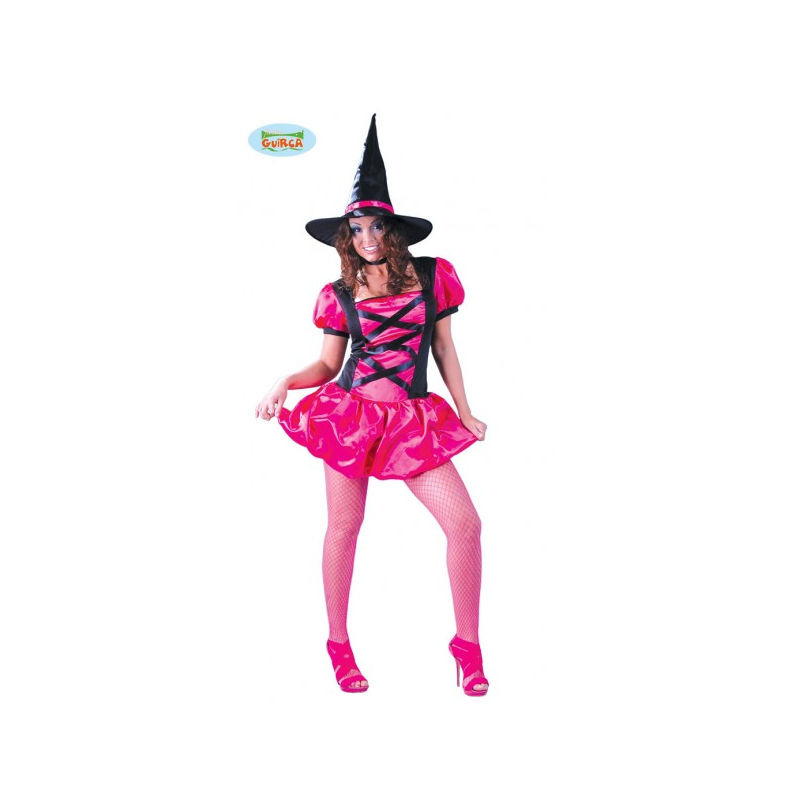 DEGUISEMENT SORCIERE FUSCHIA TAILLE M DEGUISEMENT SORCIERE FUSCHIA TAILLE M