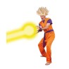 DEGUISEMENT MANGA TEE SHIRT PANTALON ORANGE ET BLEU