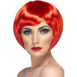 PERRUQUE CARREE BABE ROUGE