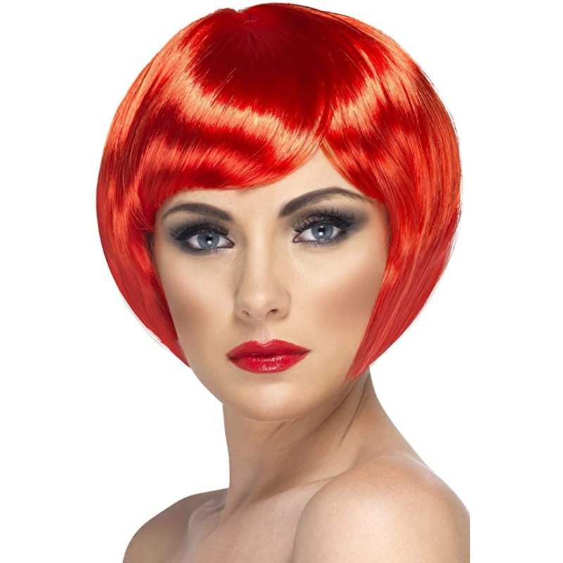 PERRUQUE CARREE BABE ROUGE PERRUQUE CARREE BABE ROUGE
