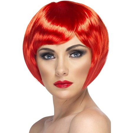 PERRUQUE CARREE BABE ROUGE