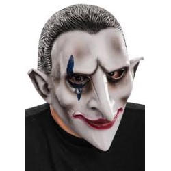 MASQUE HALLOWEEN DE VAMPIRE OEIL PEINT