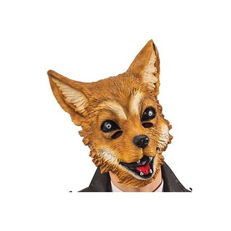 MASQUE LATEX RENARD
