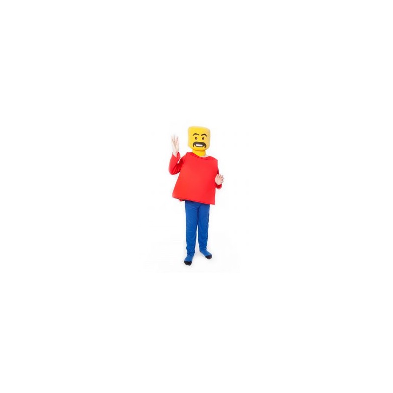 DEGUISEMENT LEGO MR BLOC LEGO TAILLE 10/12 ANS DEGUISEMENT LEGO MR BLOC LEGO TAILLE 10/12 ANS
