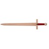 EPEE LANCELOT ROUGE DE CHEVALIER  EN BOIS 42 CM 