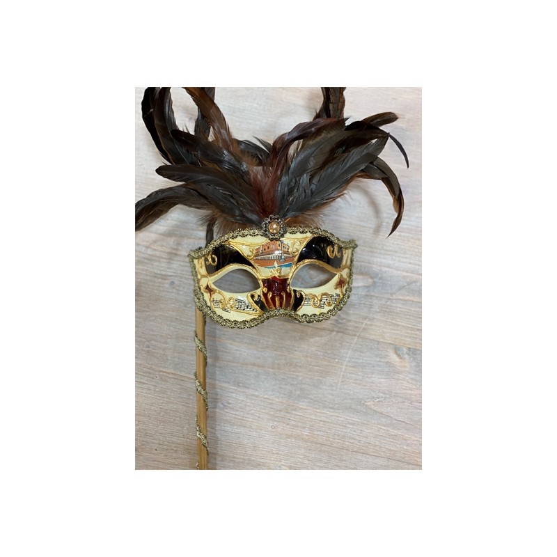 MASQUE A TENIR A PLUMES MASQUE A TENIR A PLUMES