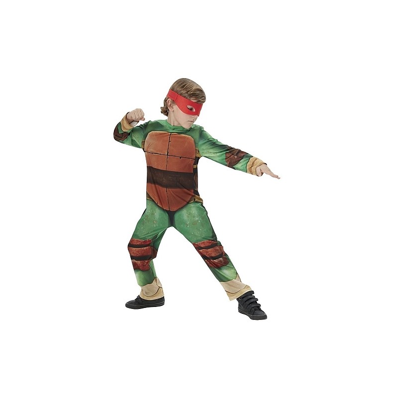 DEGUISEMENT TORTUE NINJA TAILLE 7/8 ANS DEGUISEMENT TORTUE NINJA TAILLE 7/8 ANS