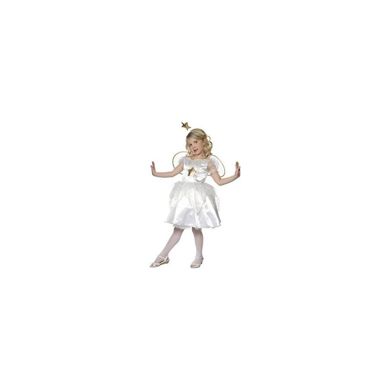 DEGUISEMENT ANGE ETOILE  TAILLE 7/9 ANS