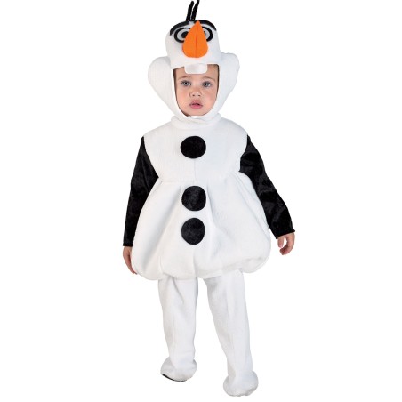 BONHOMME DE NEIGE TAILLE 6ANS