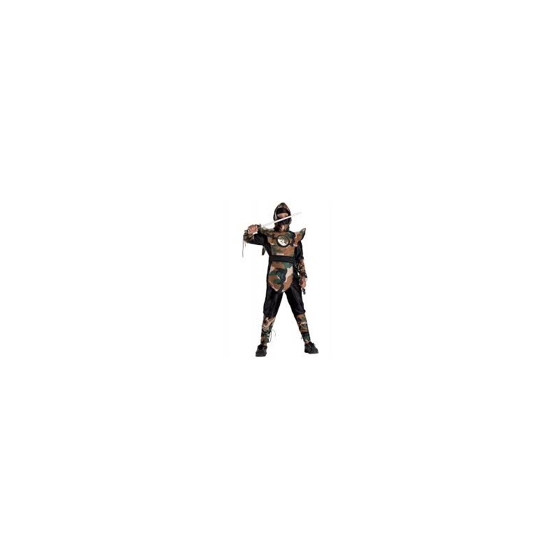 DEGUISEMENT NINJA WARRIOR TAILLE 6 ANS DEGUISEMENT NINJA WARRIOR TAILLE 6 ANS