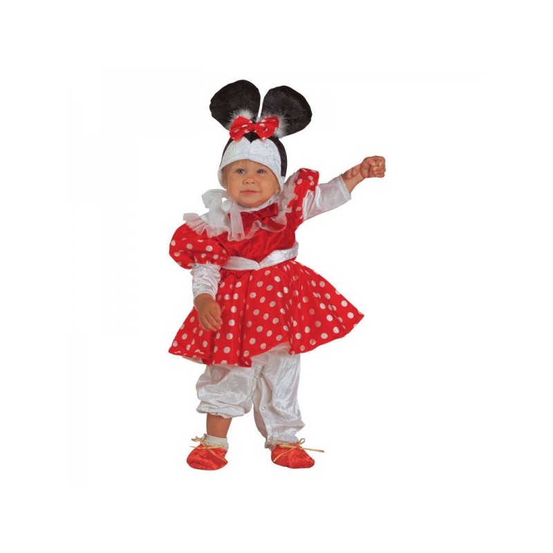 DEGUISEMENT MISS MINNIE TAILLE 1 AN DEGUISEMENT MISS MINNIE TAILLE 1 AN