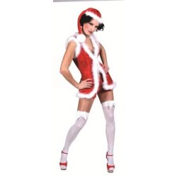 DEGUISEMENT MERE NOEL SEXY DESHABILLE  TAILLE 32/34