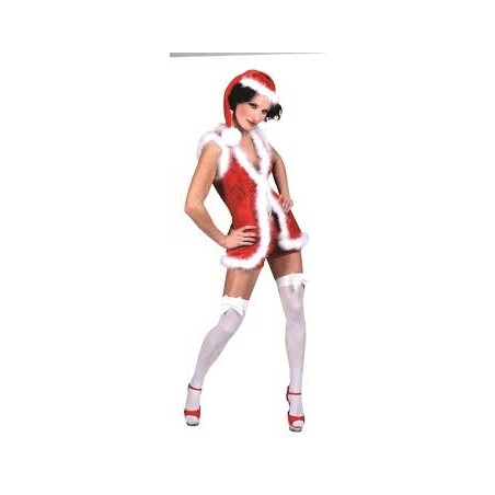 DEGUISEMENT MERE NOEL SEXY DESHABILLE  TAILLE 32/34