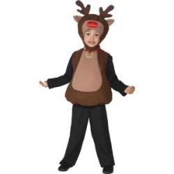 DEGUISEMENT RENNE PETIT VENTRE TAILLE 4/6 ANS 