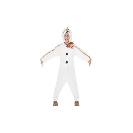 DEGUISEMENT BONHOMME DE NEIGE TAILLE 4/6 ANS