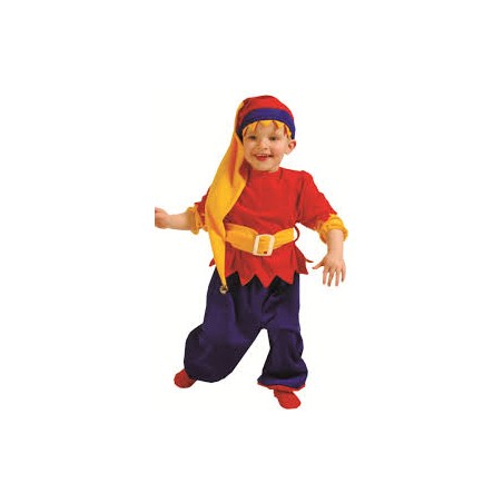 DEGUISEMENT LUTIN LONG BONNET TAILLE 8 ANS