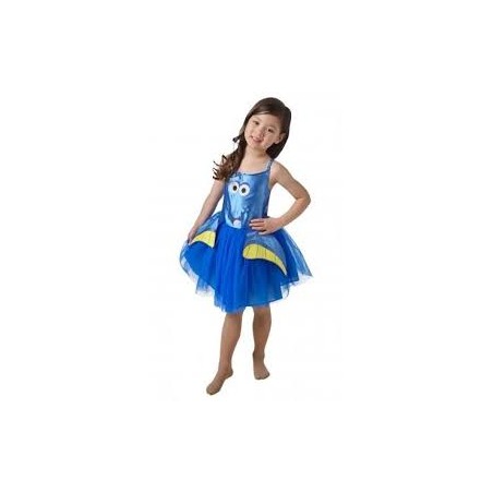 DEGUISEMENT ROBE DORY DISNEY TAILLE 5/6 ANS