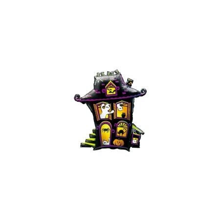 BALLON METALLIQUE MAISON HANTEE 78 CM