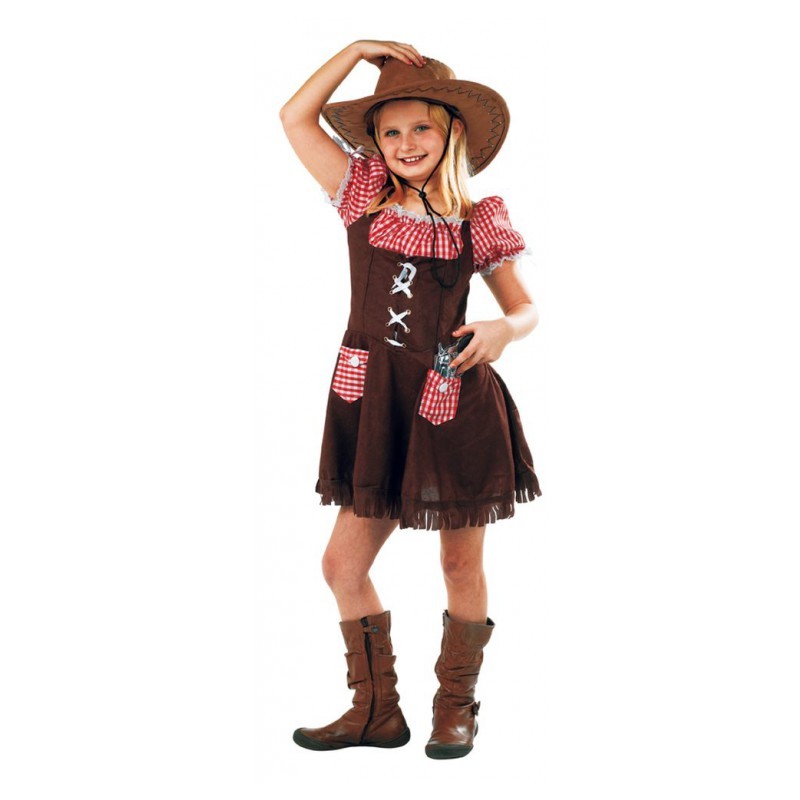 DEGUISEMENT COW GIRL DENISE TAILLE 104 DEGUISEMENT COW GIRL DENISE TAILLE 104