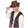 CHAPEAU INDIANA MARRON