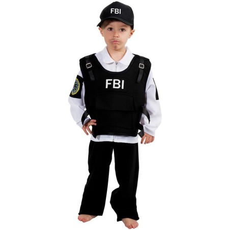 DEGUISEMENT AGENT FBI TAILLE  140 