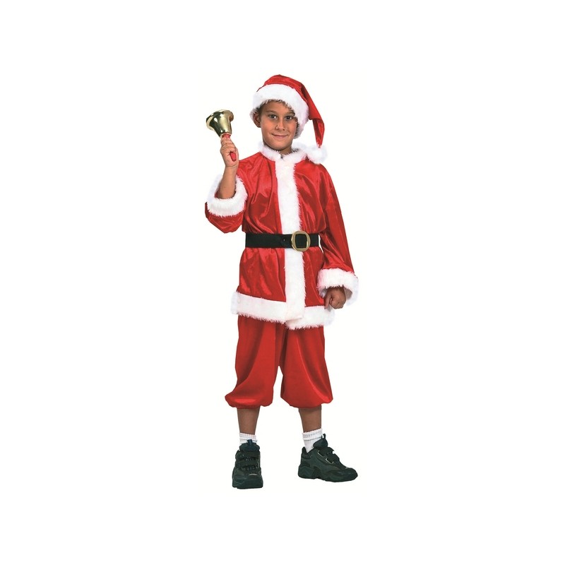 DEGUISEMENT PERE NOEL SANTA BOY TAILLE 6 ANS DEGUISEMENT PERE NOEL SANTA BOY TAILLE 6 ANS
