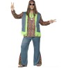 DEGUISEMENT HOMME HIPPIE TAILLE XL