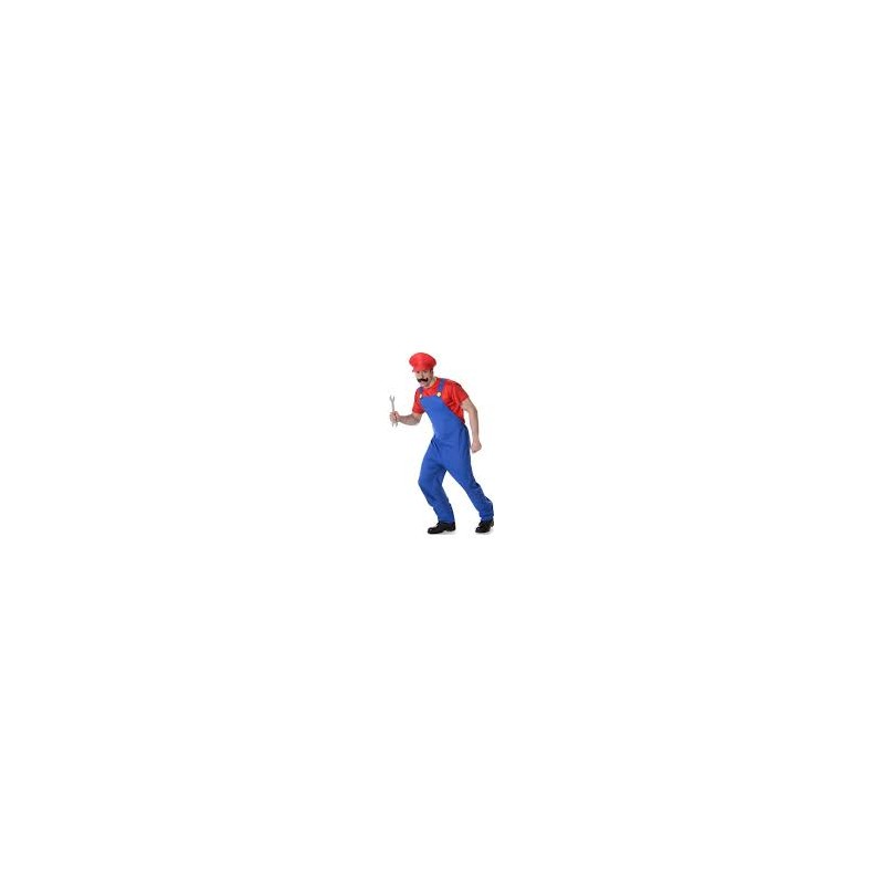 DEGUISEMENT MARIO TAILLE L DEGUISEMENT MARIO TAILLE L