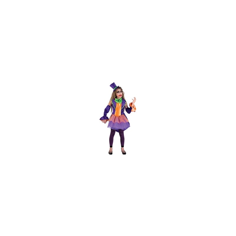 DEGUISEMENT CHAPELIER FOU FILLE TAILLE 12 ANS 