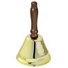 CLOCHE DE PERE NOEL 15 CM