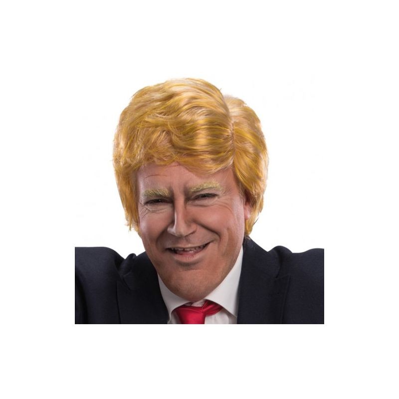 PERRUQUE DONALD TRUMP BLONDE PERRUQUE DONALD TRUMP BLONDE