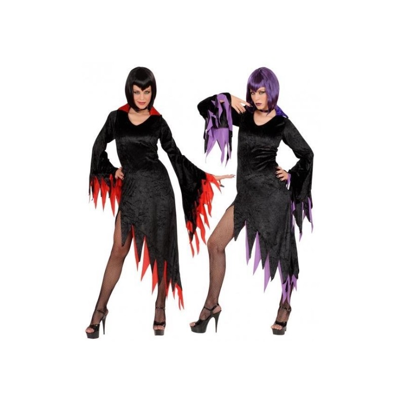DEGUISEMENT ROBE VAMPIRESSE TAILLE L DEGUISEMENT ROBE VAMPIRESSE TAILLE L