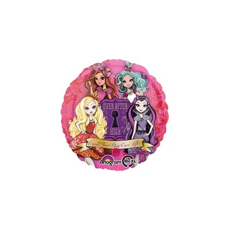 BALLON METALLIQUE EVER AFTER HIGH 46 CM