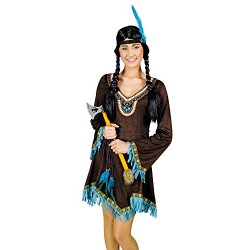 DEGUISEMENT INDIENNE PETITE FLECHE TAILLE 40/42