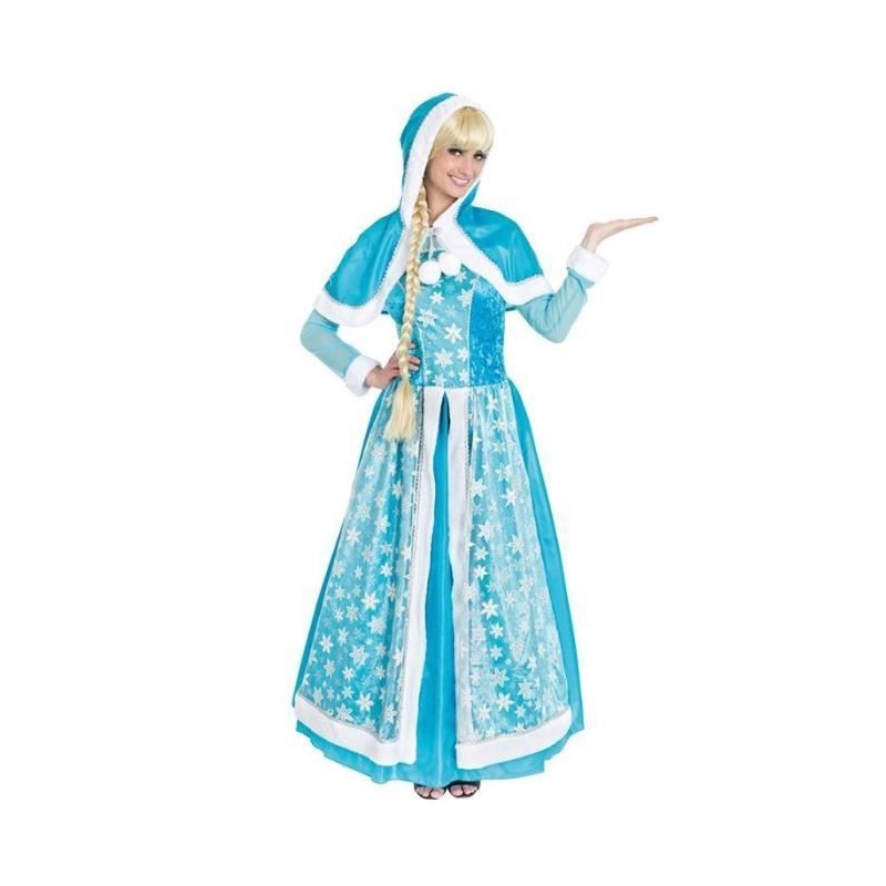DEGUISEMENT REINE DES GLACES TAILLE 44/46 DEGUISEMENT REINE DES GLACES TAILLE 44/46