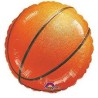 BALLON METALLIQUE 43 CM BALLON DE BASKET
