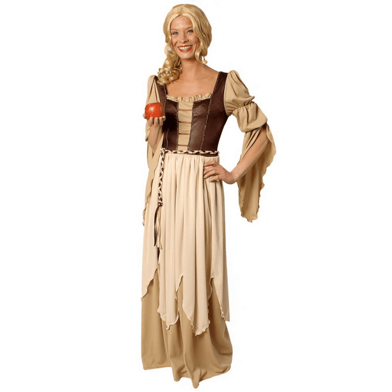 DEGUISEMENT ROBE MEDIEVALE "ADELAÏDE" TAILLE S DEGUISEMENT ROBE MEDIEVALE "ADELAÏDE" TAILLE S