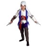 DEGUISEMENT ASSASSINO BLEU TAILLE  8 ANS