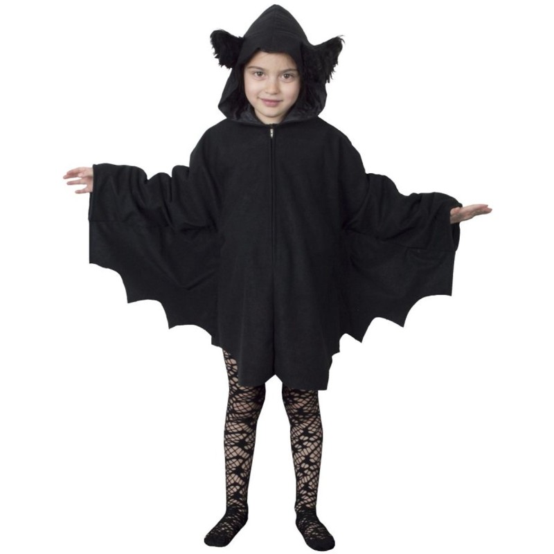 DEGUISEMENT PONCHO CHAUVE SOURIS TAILLE 116 DEGUISEMENT PONCHO CHAUVE SOURIS TAILLE 116