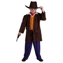 DEGUISEMENT PISTOLERO WESTERN ENFANT TAILLE 6 ANS