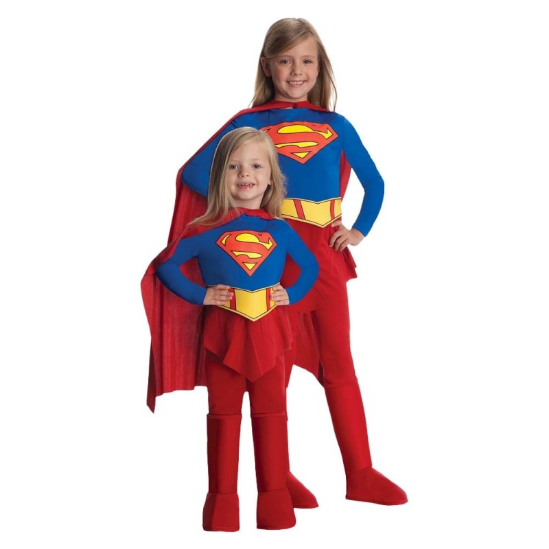 DEGUISEMENT SUPERGIRL TAILLE 8/10 ANS DEGUISEMENT SUPERGIRL TAILLE 8/10 ANS