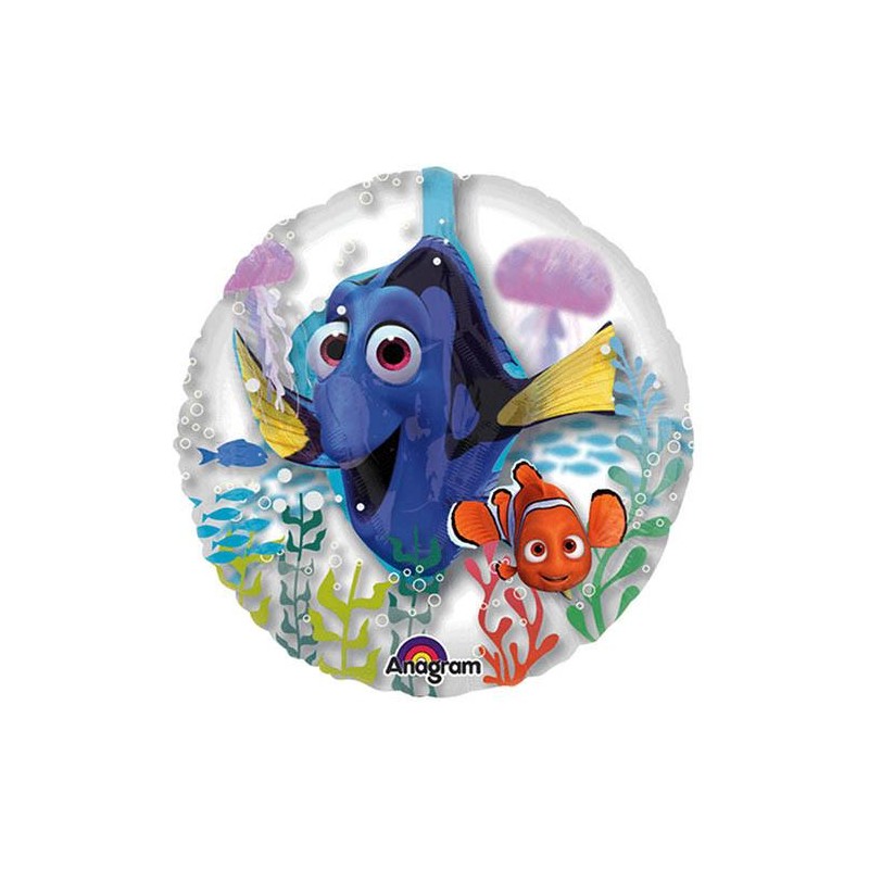 BALLON TRANSPARENT DORY INSIDERS 60 CM BALLON TRANSPARENT DORY INSIDERS 60 CM