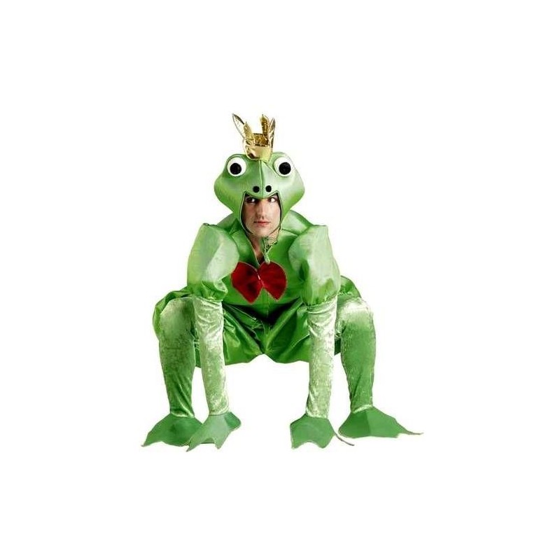 DEGUISEMENT ROI GRENOUILLE TAILLE UNIQUE DEGUISEMENT ROI GRENOUILLE TAILLE UNIQUE