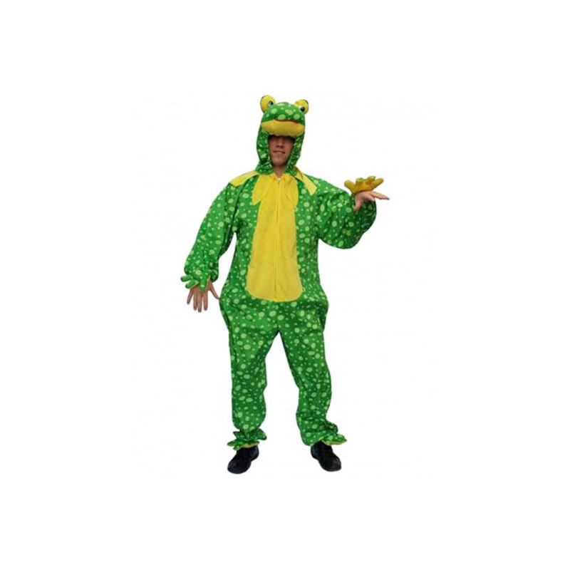 DEGUISEMENT GRENOUILLE VERTE ADULTE DEGUISEMENT GRENOUILLE VERTE ADULTE