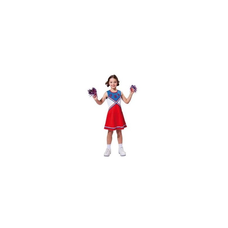 DEGUISEMENT CHEERLEADER USA TAILLE 8 ANS DEGUISEMENT CHEERLEADER USA TAILLE 8 ANS