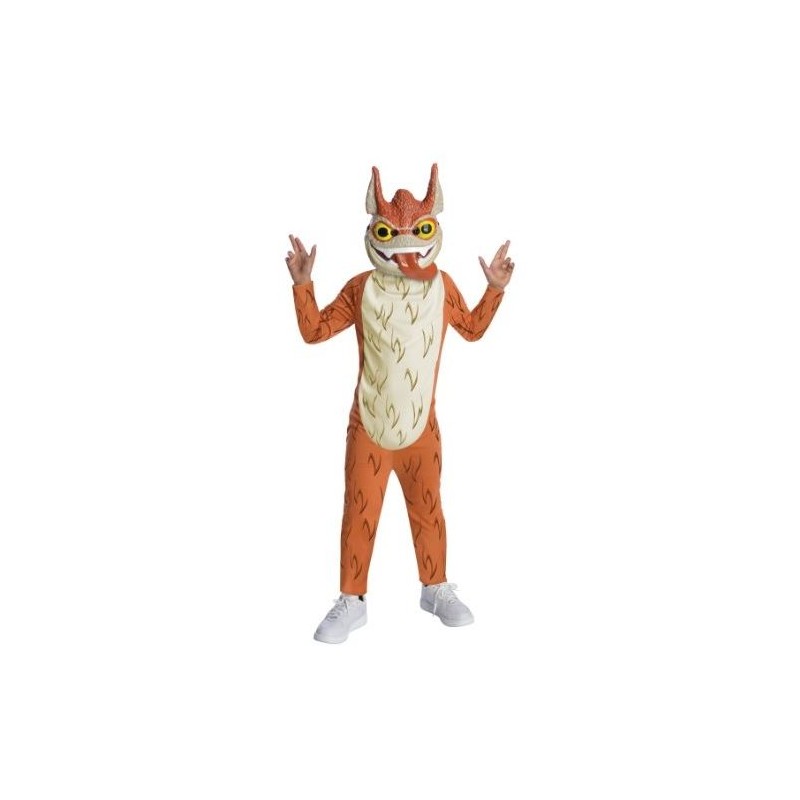 DEGUISEMENT SKYLANDERS TRIGGER HAPPY TAILLE 5/7 ANS