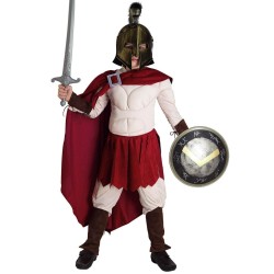 DEGUISEMENT SPARTIATE SPARTAN KING TAILLE 8 ANS