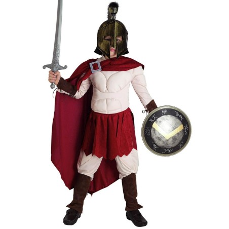 DEGUISEMENT SPARTIATE SPARTAN KING TAILLE 8 ANS