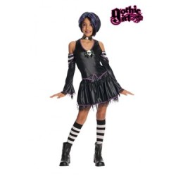 DEGUISEMENT GOTHIQUE MALICE TAILLE 10 ANS