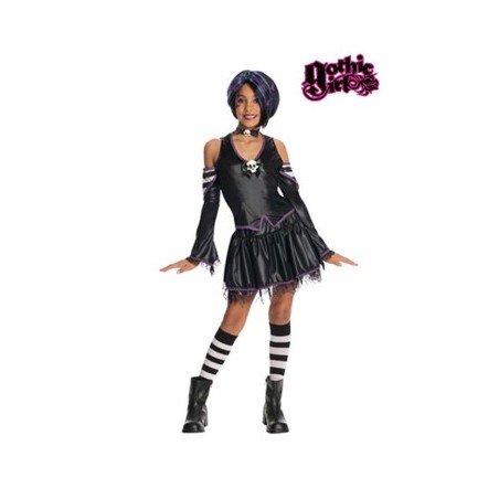 DEGUISEMENT GOTHIQUE MALICE TAILLE 10 ANS